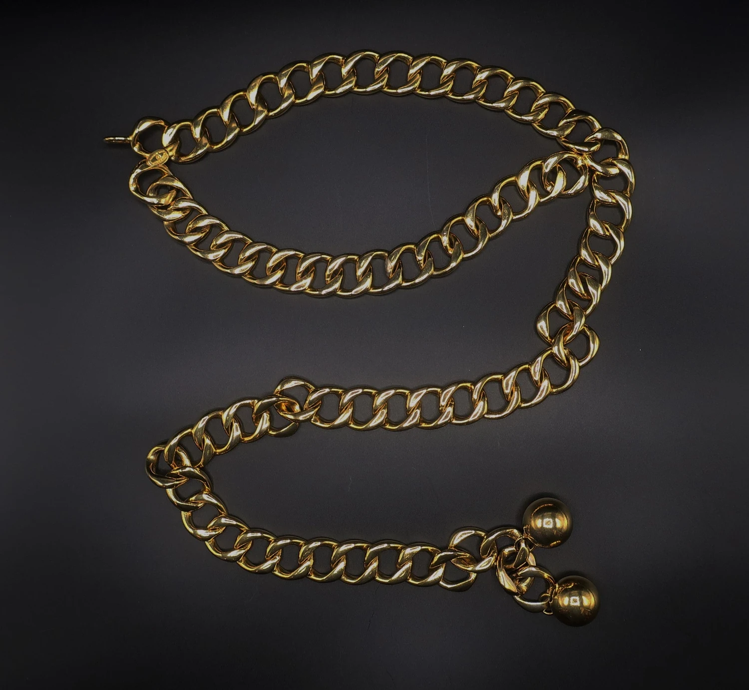 Chanel Vintage Interlocking CC Chain Belt