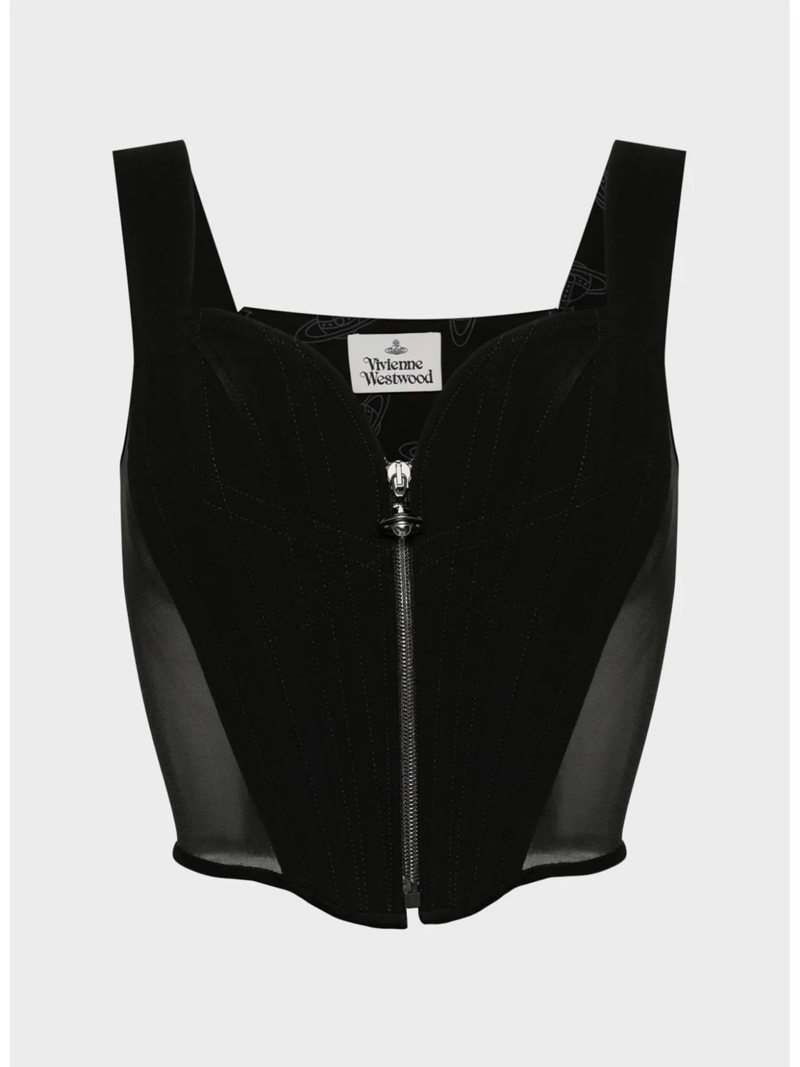 Vivienne Westwood Classic Satin Corset Top