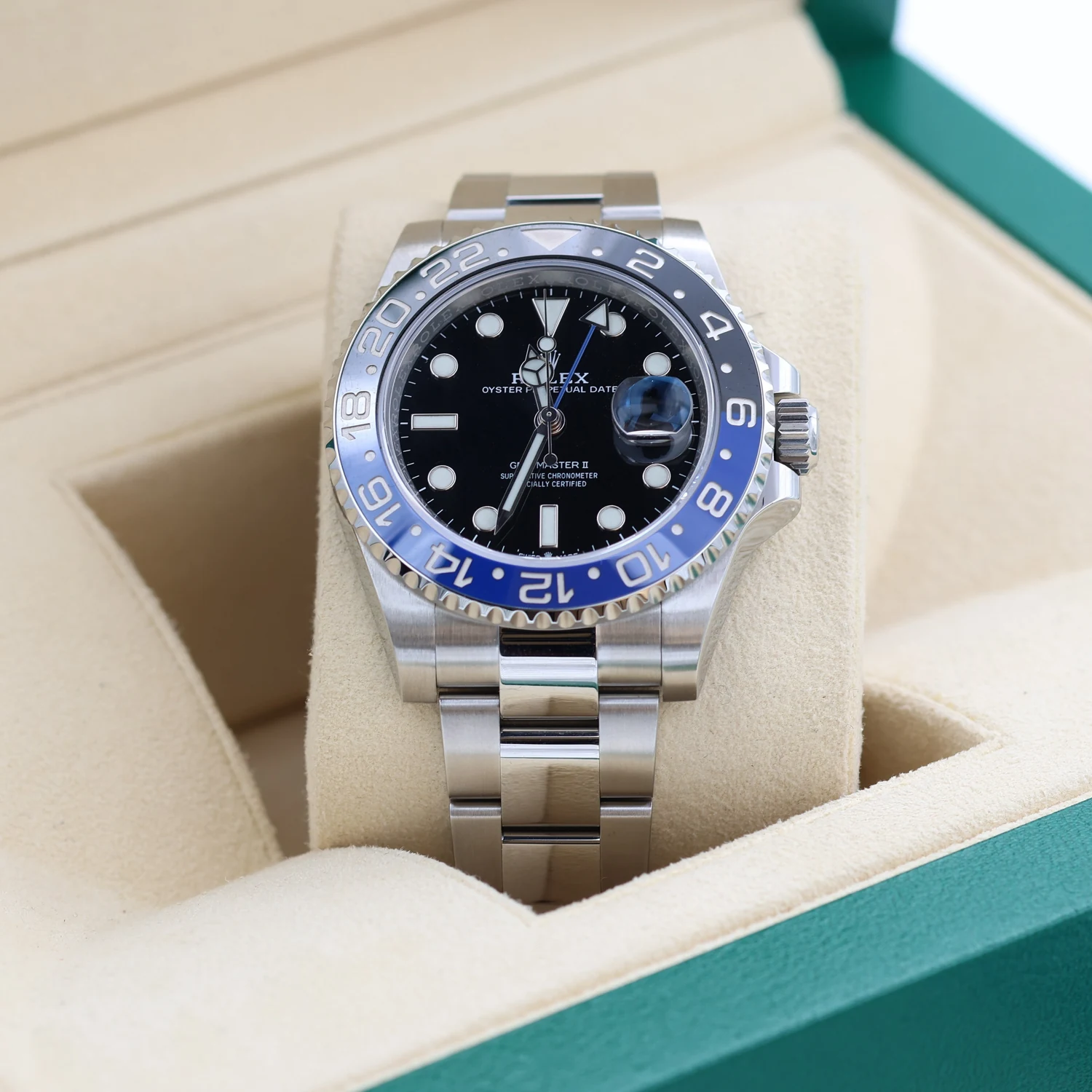 Rolex GMT-Master II